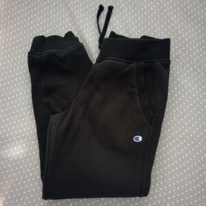 Champion Kids Black Sweatpants M